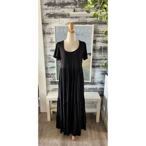 chinese dress ladies Foxblood - Victoria Striped Mesh Gown Black